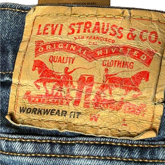 Levi’s Men’s Workwear Utility Fit Jeans 46 x 28 - Picture 3 of 6